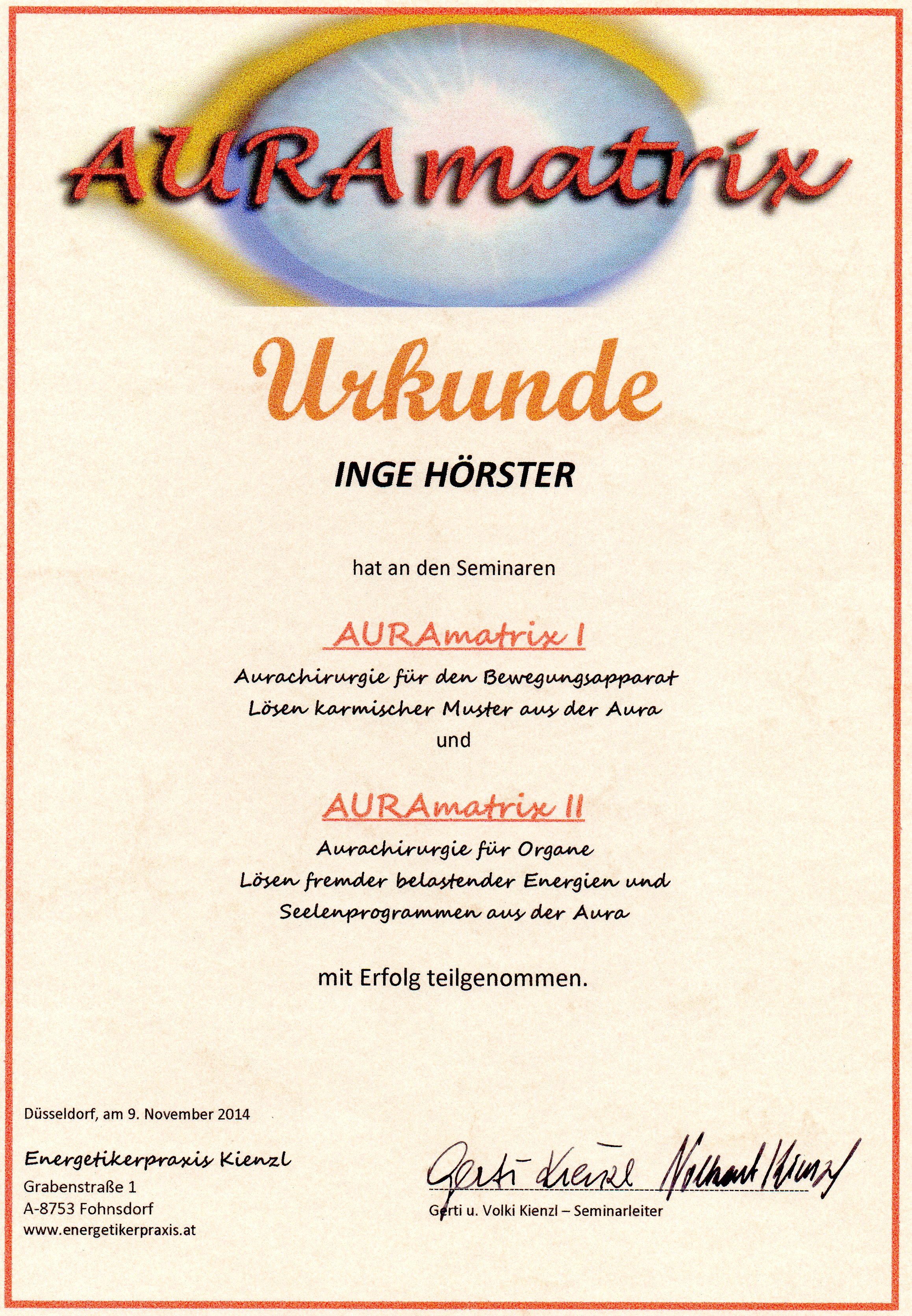 AURAmatrixUrkunde09.11.2014
